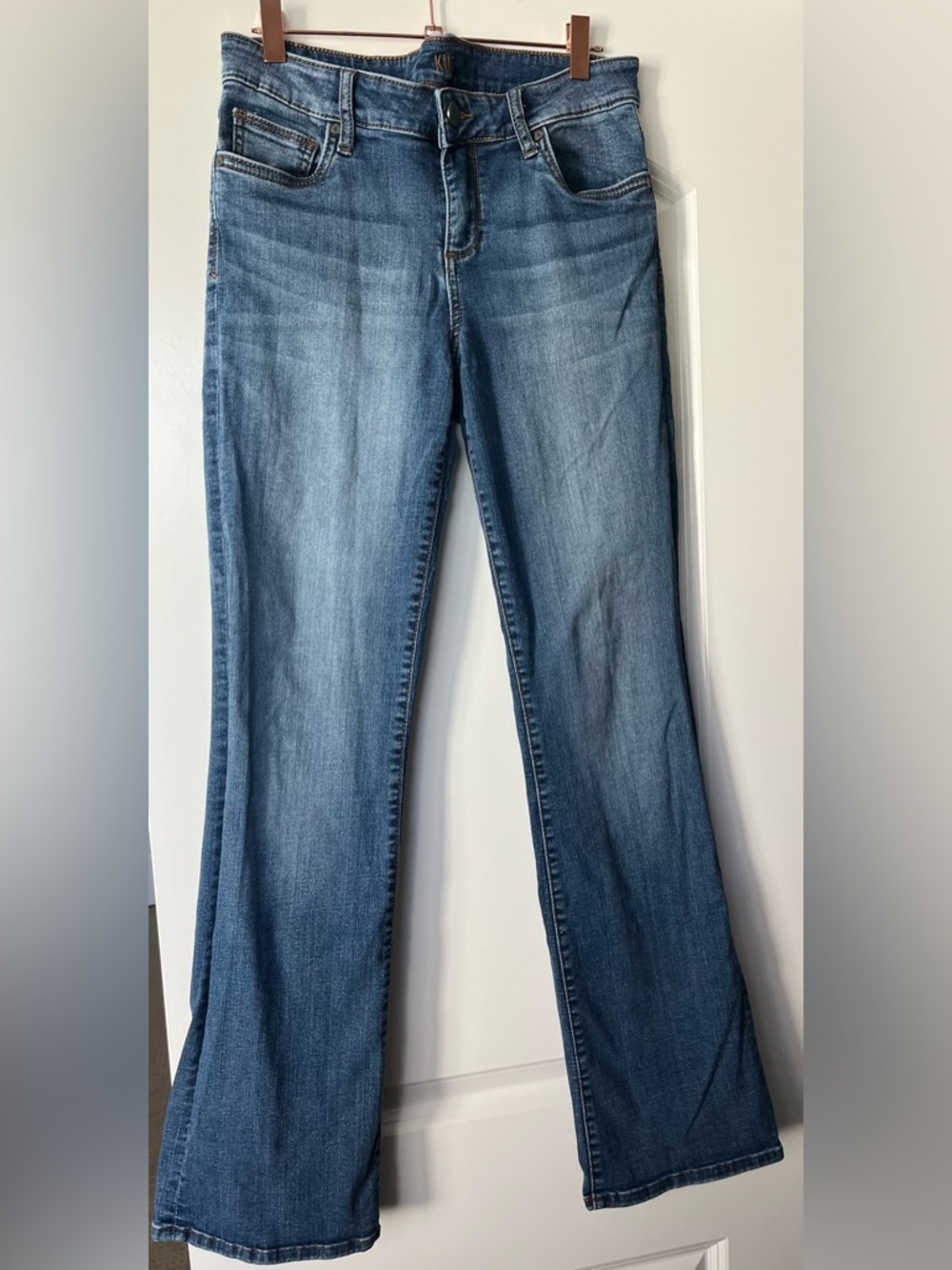 Kut from the Kloth Medium Blue Flare Jeans